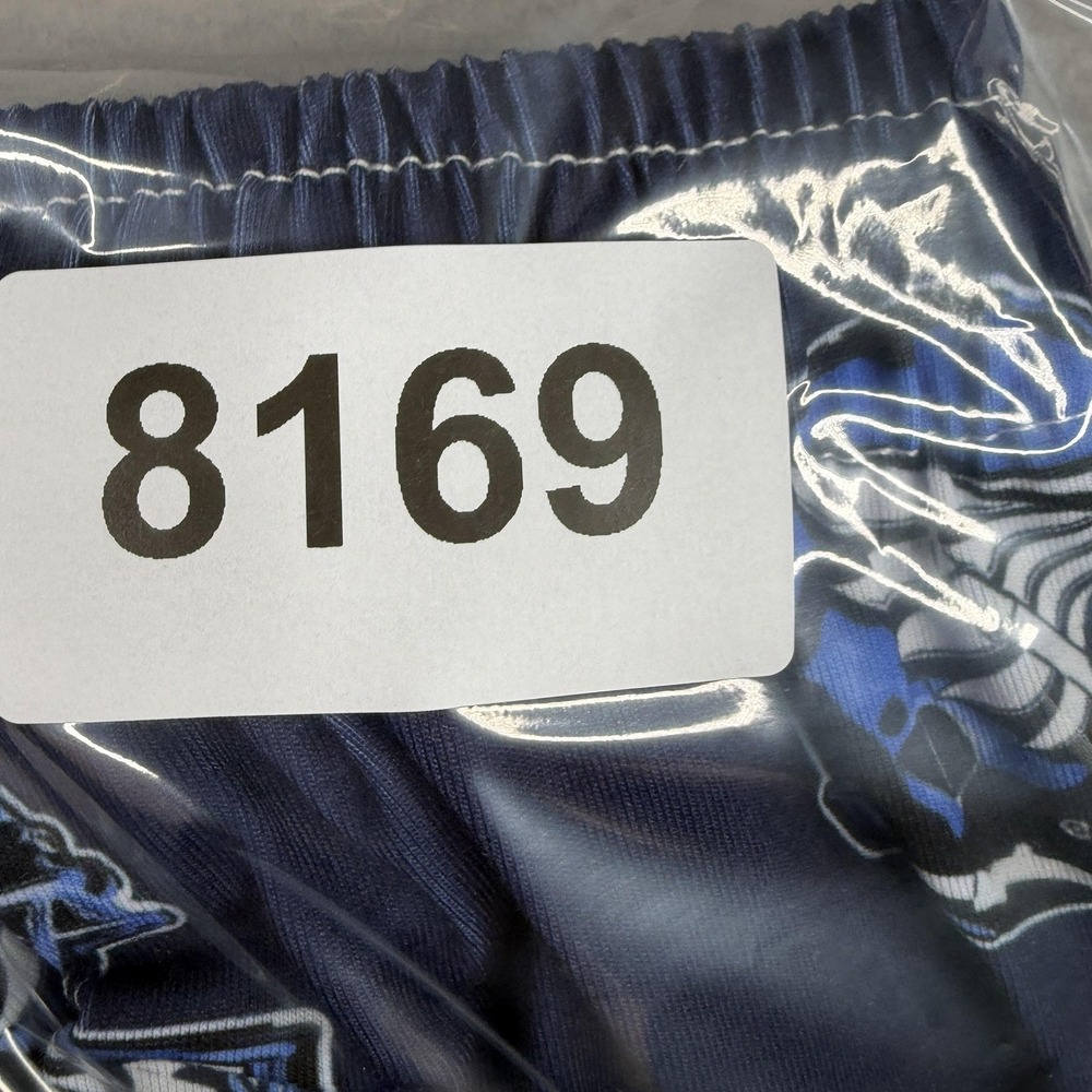 T-Birds Pajama Pants Mens XS Blue Football Helmet Print Lounge Sleep Pajamas - Picture 11 of 11